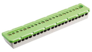 MISTRAL sorkapocs PE 9x16mm2+12x6mm2 zöld