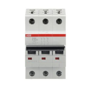 Kismegszakitó 3P K 32A 6KA 230/440V AC, In=32A