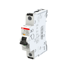 Kismegszakító 1P C 10A 25kA 240/415V AC, 72V DC