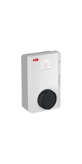 Elektromos autó töltő fali T2 22KW 3 fázis 32A RFID, kijelző TAC-W22-T-RD-M-0 Terra AC
