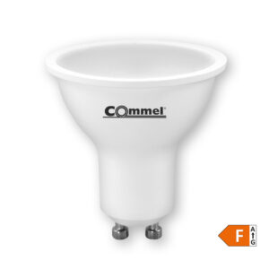 LED GU10 4,9W 470Im 4000K COMMEL
