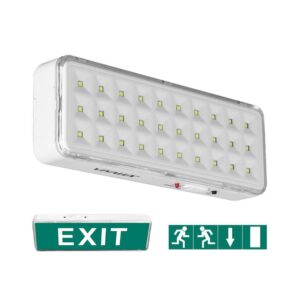 Vészvilágító LED 3W 1000mA 4-7h készenléti/állandó