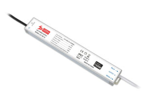 LED tápegység150W 12VDC 12,5A 100-240V IP67 aluminium ház