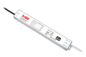 LED tápegység200W 12VDC 16,6A 100-240V IP67 aluminium ház
