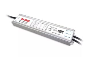 LED tápegység300W 12VDC 25A 100-240V IP67 aluminium ház