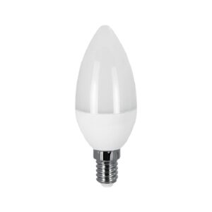 LED GYERTYA E-14 6W 230V 3000K 470Im