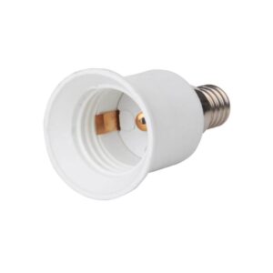 FOGLALAT ÁTALAKÍTÓ E14-E27 max:40W