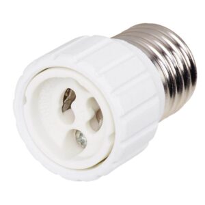 FOGLALAT ÁTALAKÍTÓ E27-GU10 max:35W