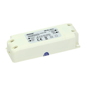 LED  tápegy. 18W 12V DC 1,5A 90-254V IP20 műany. Ház