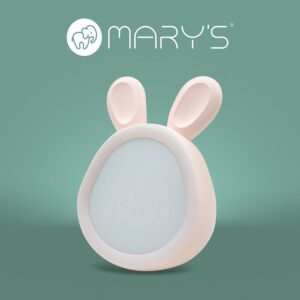 Ébresztőóra asztali USB 1,8W rózsaszín