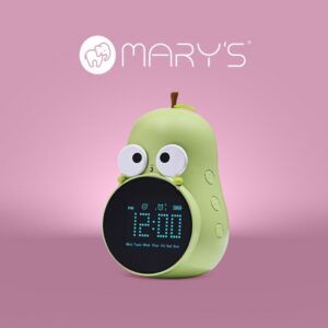 Ébresztőóra asztali USB 0,5W zöld körte