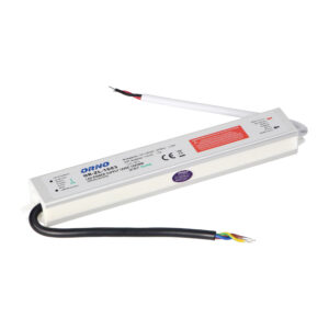 LED  tápegy. 20W 12V DC 1,6A 100-240V IP67 fém ház