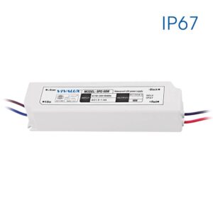 LED tápegység 60W in:240V out:12DC 5A IP67 spd
