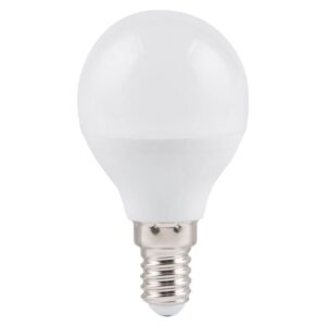 LED gömb E-14 8W 230V 4000K 806Im@