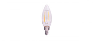 LED FILAMENT LONDON LÁMPÁHOZ 2W GYERTYA 250 Lumen