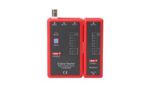 Kábelteszter RJ45,RJ11,BNC Uni-T UT681C