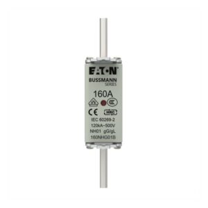 BUSSMANN KÉS.BET. 1-160A GG/GL 500V
