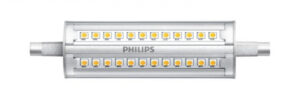 HAFE LED 14W 118mm 3000K CorePro R7S 118mm 14-100W 830 D