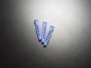 Dübel BLAU univerzális nylon 45mm 6x45