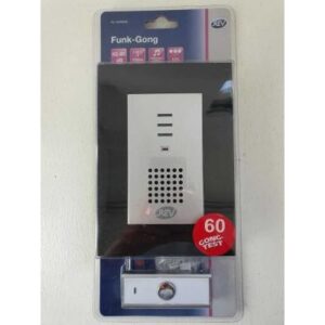 CSENGŐ VEZETÉK NÉLKÜLI 100m 8 DALLAM 2x1,5V LR6 + 3V CR2032