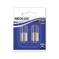 AUTÓ 12V 10W BA15S NEOLUX N245 12V 10W R10W 2db/cs