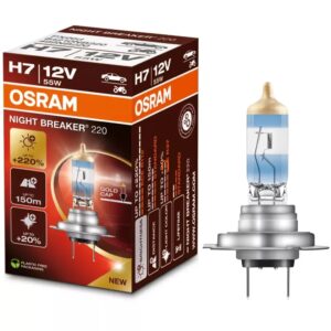 HAAU H7 12V 55W NIGHT BREAKER  220% 871797241