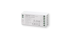 LED VEZÉRLŐ RGBW SZALAGHOZ 12/24 12A FUT038S