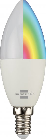 LED WIFI izzó SB400 E14 5,5 W 430lm brennenstuhl®Connect