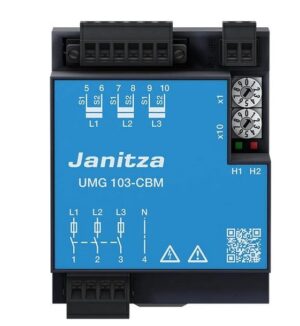 Energiafogyasztás mérő UMG103-CBM janitza