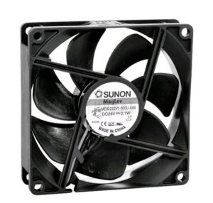 VENTIL AXIÁL 24V Axiális ventilátor 24 V/DC 87.47 m3