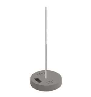 FELFOGÓOSZLOP+TALP 2,5m  V2A/ALU 1x25kg BETONALAPPAL, WZ1
