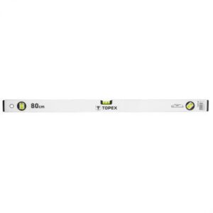 TOPEX vízmérték 80cm, 3 LIBELLA@