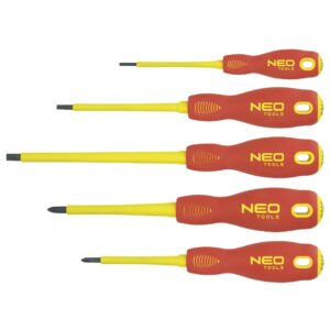 NEO csavarhúzó készlet 1000V 5db@