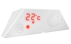NOBO NCU 2TE digitális termosztát ncu 2TE