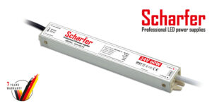 LED tápegység 60W 24VDC 2,5A IP67