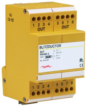 DEHN BVT RS485 5 túlfeszültség korlátozó