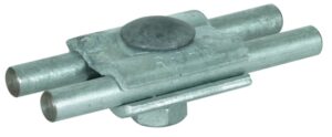 DEHN párhuzamos összekötő St/tZN Rd7-10mm PV 7.10 FRM10X35 STTZN