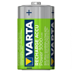 VARTA POWER tölthető elem (akku) D (góliát) 3000mAh NiMH 2db/csomag