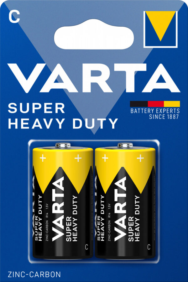 VARTA baby elem superlife LR14