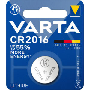 VARTA CR 2016 3V 90mAh LITHIUM ELEM