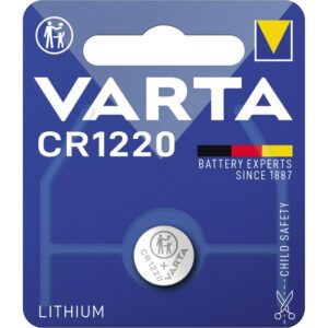VARTA CR 1220 3V 35mAh LÍTIUM ELEM