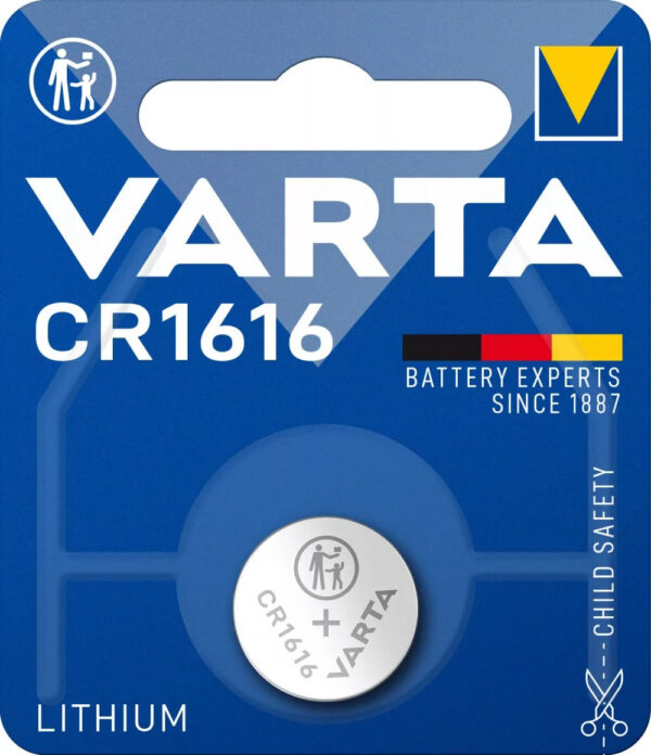 VARTA CR 1616 3V 55mAh LÍTIUM ELEM