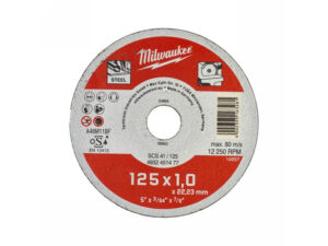MILWAUKEE vágókorong fémhez wscs41/ 125x1mm