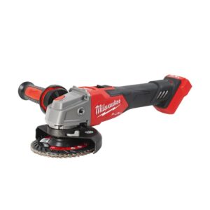 MILWAUKEE M18 FSAGV125XB-0X SAR.C@ 125MM SAROKCSISZOLÓ FÉKEZŐ FUNKCIÓVL