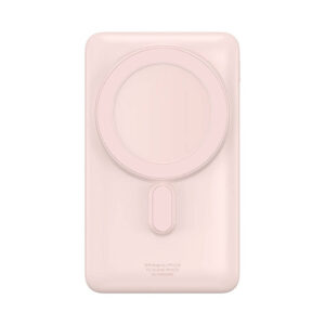 Powerbank mágneses 10000mAh pink@ PPCX000004