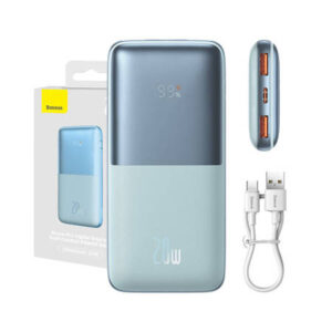 Powerbank 10000mAh baseus bipow bl ppbd040103 035058