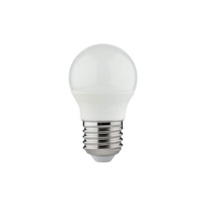 LED E27 kis gömb 6,5W 4000K 806lm G45 N 6,5W E27-NW (MIO)fényforrás
