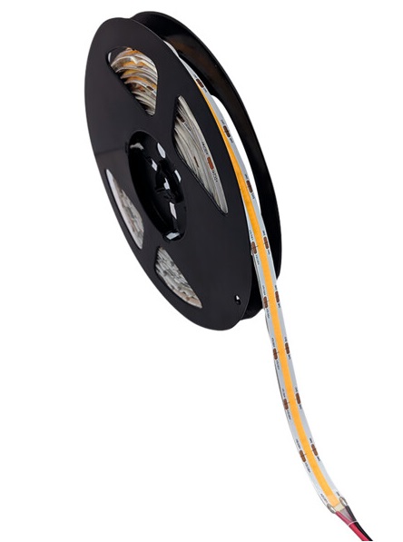 LED szalag 10W/m 4000K 12V DC 5m/tekercs