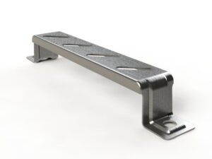 Kábeltálca tartó talajra sv400 fs.