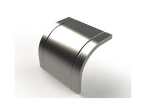 Kábeltálca fedél belső ivre tcxerc 200x60mm